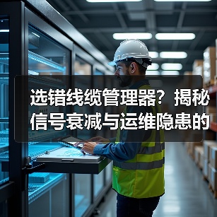 选错线缆管理器？揭秘信号衰减与运维隐患的避坑指南（图2）