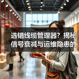 选错线缆管理器？揭秘信号衰减与运维隐患的避坑指南