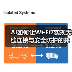 AI如何让Wi-Fi7实现无缝连接与安全防护的兼得?(图2) AI如何让Wi-Fi7实现无缝连接与安全防护的兼得?(图2)
