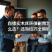 白橡实木床环保耐用怎么选?选购技巧全解析(图2) 白橡实木床环保耐用怎么选?选购技巧全解析(图2)