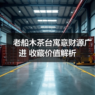 老船木茶台寓意财源广进 收藏价值解析(图2) 老船木茶台寓意财源广进 收藏价值解析(图2)