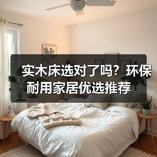 实木床选对了吗?环保耐用家居优选推荐(图4) 实木床选对了吗?环保耐用家居优选推荐(图4)