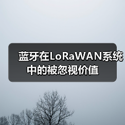 蓝牙在LoRaWAN系统中的被忽视价值(图3) 蓝牙在LoRaWAN系统中的被忽视价值(图3)