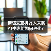 情感交互机器人来袭,AI生态将如何进化?(图2) 情感交互机器人来袭,AI生态将如何进化?(图2)