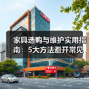 家具选购与维护实用指南:5大方法避开常见误区(图2) 家具选购与维护实用指南:5大方法避开常见误区(图2)