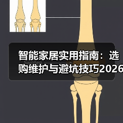 智能家居实用指南：选购维护与避坑技巧2026版
