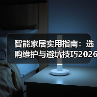 智能家居实用指南:选购维护与避坑技巧2026版(图2) 智能家居实用指南:选购维护与避坑技巧2026版(图2)