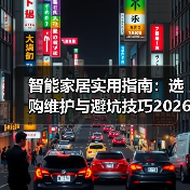 智能家居实用指南:选购维护与避坑技巧2026版(图3) 智能家居实用指南:选购维护与避坑技巧2026版(图3)