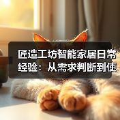 匠造工坊智能家居日常经验:从需求判断到使用维护全攻略(图3) 匠造工坊智能家居日常经验:从需求判断到使用维护全攻略(图3)