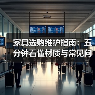 家具选购维护指南:五分钟看懂材质与常见问题解决方法(图3) 家具选购维护指南:五分钟看懂材质与常见问题解决方法(图3)