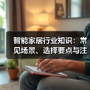 智能家居行业知识:常见场景、选择要点与注意事项2026(图1) 智能家居行业知识:常见场景、选择要点与注意事项2026(图1)
