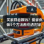买家具总踩坑?爱家优装5个方法教你选对家具不后悔(图4) 买家具总踩坑?爱家优装5个方法教你选对家具不后悔(图4)