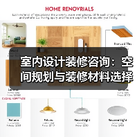 室内设计装修咨询：空间规划与装修材料选择实用指南（图3）