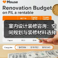 室内设计装修咨询：空间规划与装修材料选择实用指南