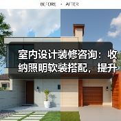 室内设计装修咨询:收纳照明软装搭配,提升居住舒适度(图3) 室内设计装修咨询:收纳照明软装搭配,提升居住舒适度(图3)