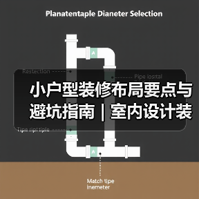 小户型装修布局要点与避坑指南 | 室内设计装修咨询(图2) 小户型装修布局要点与避坑指南 | 室内设计装修咨询(图2)