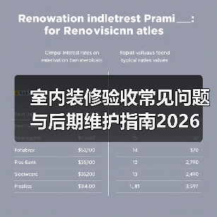 室内装修验收常见问题与后期维护指南2026(图4) 室内装修验收常见问题与后期维护指南2026(图4)