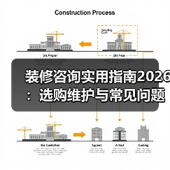装修咨询实用指南2026:选购维护与常见问题全解析(图4) 装修咨询实用指南2026:选购维护与常见问题全解析(图4)