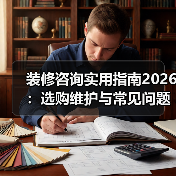 装修咨询实用指南2026:选购维护与常见问题全解析(图3) 装修咨询实用指南2026:选购维护与常见问题全解析(图3)