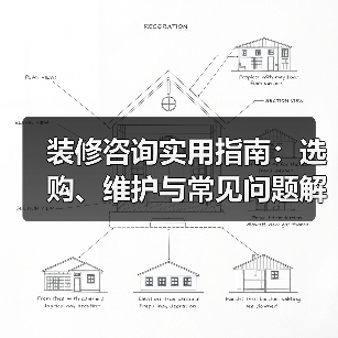 装修咨询实用指南:选购、维护与常见问题解析2026(图1) 装修咨询实用指南:选购、维护与常见问题解析2026(图1)