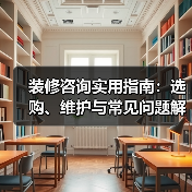 装修咨询实用指南:选购、维护与常见问题解析2026(图3) 装修咨询实用指南:选购、维护与常见问题解析2026(图3)